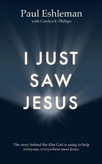 Cover of I Just Saw Jesus