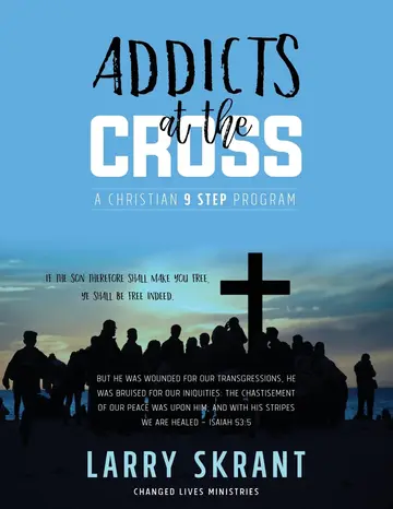 Cover of Addicts at the Cross