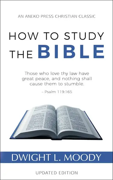 Cover of How to Study the Bible