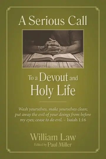 Cover of A Serious Call to a Devout and Holy Life