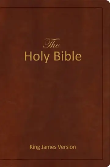 Cover of Holy Bible