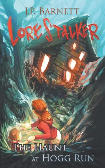 Cover of The Haunt at Hogg Run