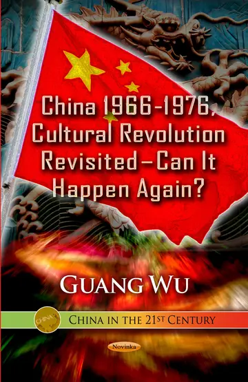 Cover of China 1966-1976, Cultural Revolution Revisited