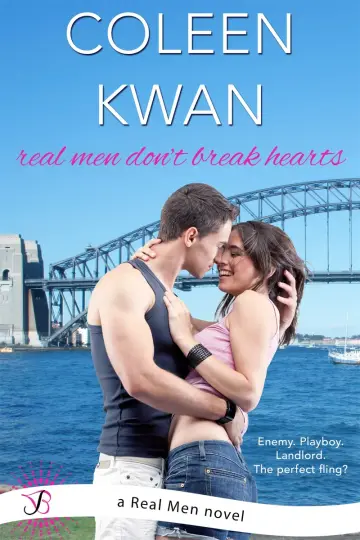 Cover of Real Men Don't Break Hearts