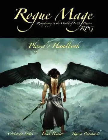 Cover of The Rogue Mage RPG Players Handbook