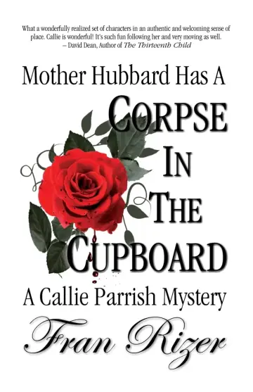 Cover of Mother Hubbard Has a Corpse in the Cupboard