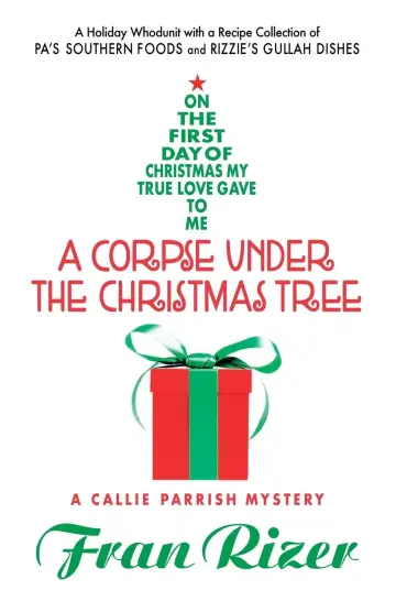 Cover of A Corpse Under the Christmas Tree
