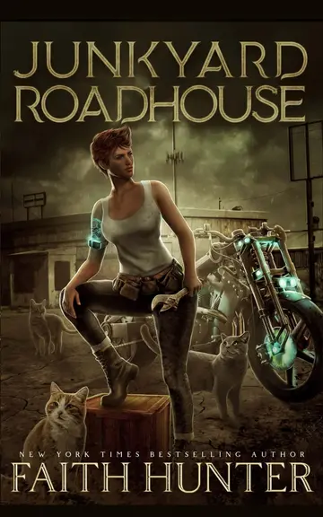 Cover of Junkyard Roadhouse
