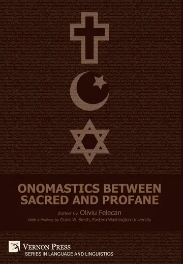 Cover of Onomastics between Sacred and Profane