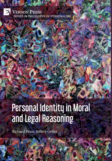 Cover of Personal Identity in Moral and Legal Reasoning