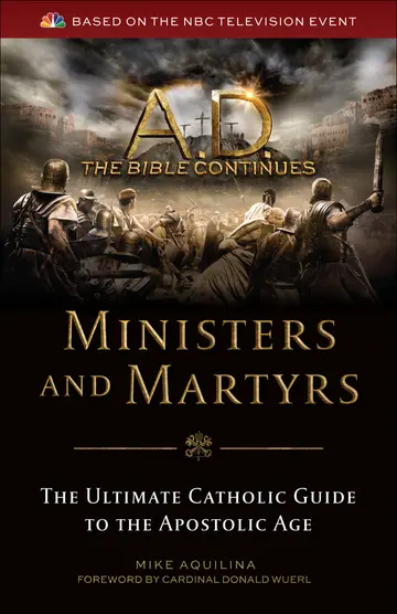 Cover of A.d. the Bible Continues Ministers and Martyrs