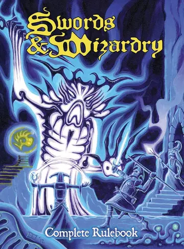 Cover of Swords & Wizardry Complete Rulebook