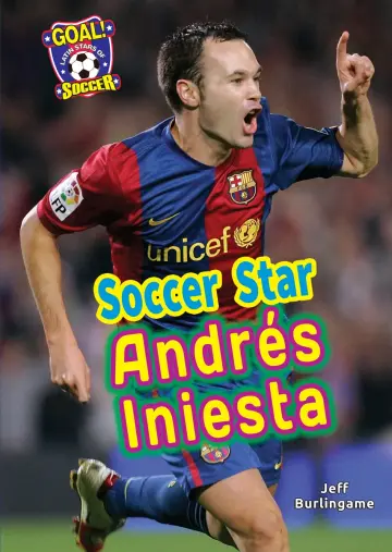 Cover of Soccer Star Andres Iniesta