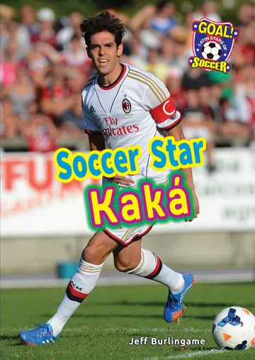 Cover of Soccer Star Kaka