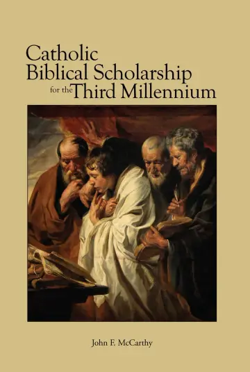 Cover of Catholic Biblical Scholarship for the Third Millennium