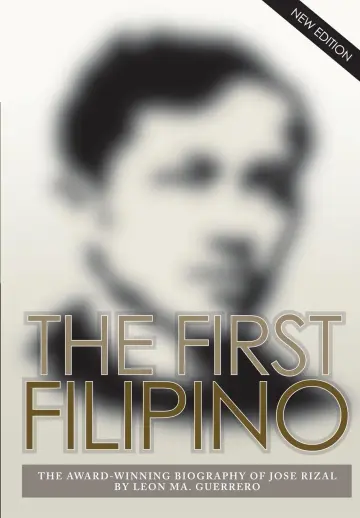 Cover of The First Filipino