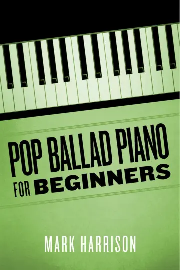 Cover of Pop Ballad Piano for Beginners
