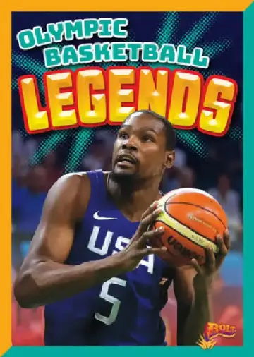 Cover of Olympic Basketball Legends