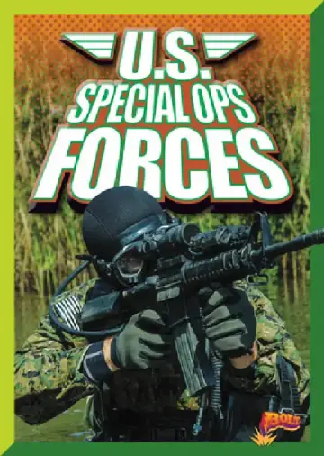 Cover of U.S. Special Ops Forces