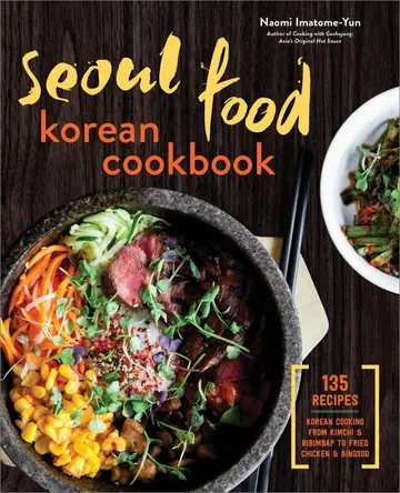 Cover of Seoul Food Korean Cookbook