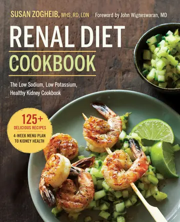 Cover of Renal Diet Cookbook