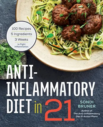 Cover of Anti-Inflammatory Diet in 21