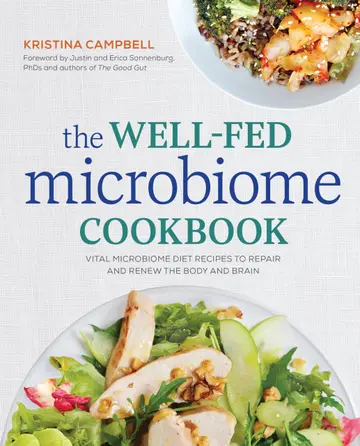 Cover of The Well-Fed Microbiome Cookbook