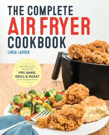 Cover of The Complete Air Fryer Cookbook