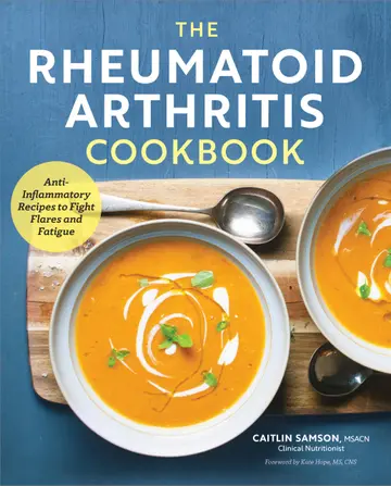 Cover of The Rheumatoid Arthritis Cookbook