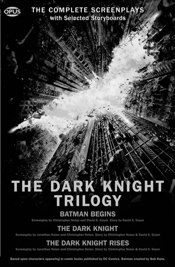 Cover of The Dark Knight Trilogy