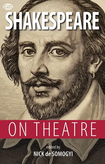 Cover of Shakespeare on Theatre