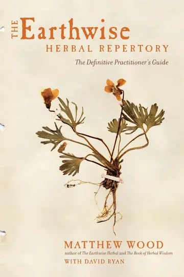 Cover of The Earthwise Herbal Repertory