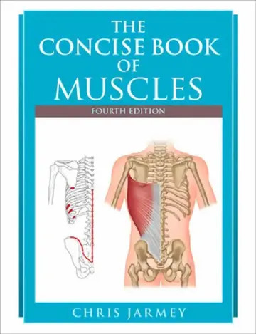 Cover of The Concise Book of Muscles, Fourth Edition