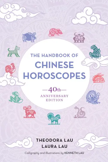 Cover of The Handbook of Chinese Horoscopes