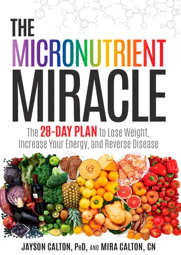 Cover of The Micronutrient Miracle