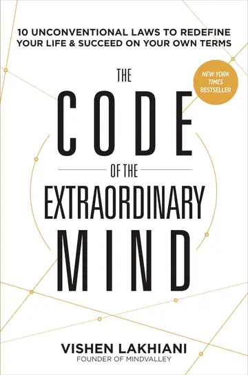 Cover of The Code of the Extraordinary Mind