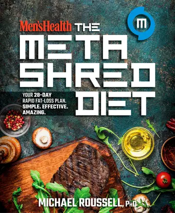 Cover of Men's Health the Metashred Diet