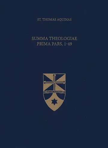 Cover of Summa Theologiae Prima Pars, 1-49