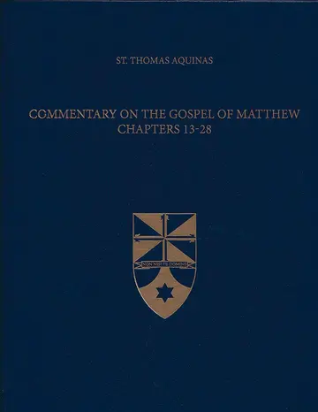 Cover of Commentary on the Gospel of Matthew 13-28