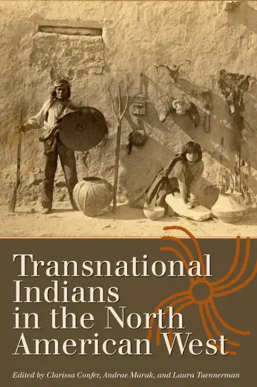 Cover of Transnational Indians in the North American West