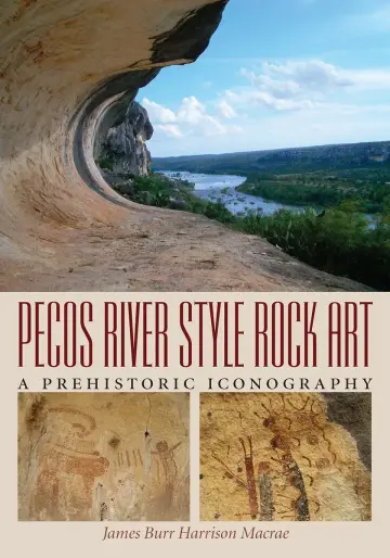 Cover of Pecos River Style Rock Art