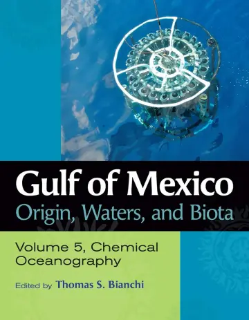 Cover of Gulf of Mexico Origin, Waters, and Biota
