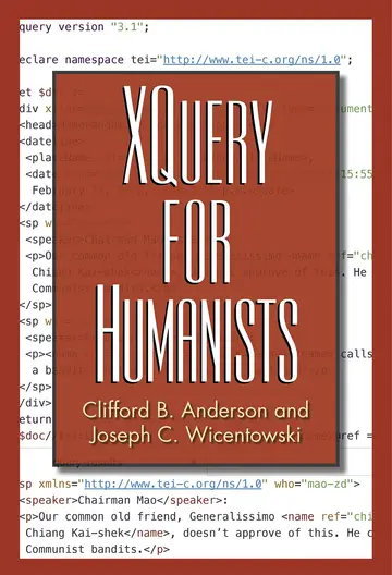 Cover of Xquery for Humanists