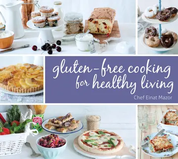 Cover of Gluten-Free Cooking for Healthy Living