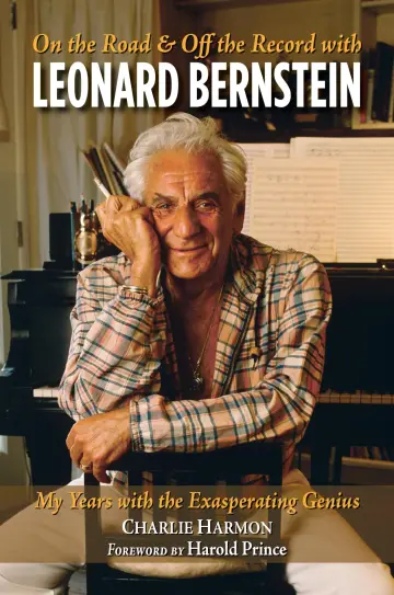 Cover of On the Road and Off the Record with Leonard Bernstein