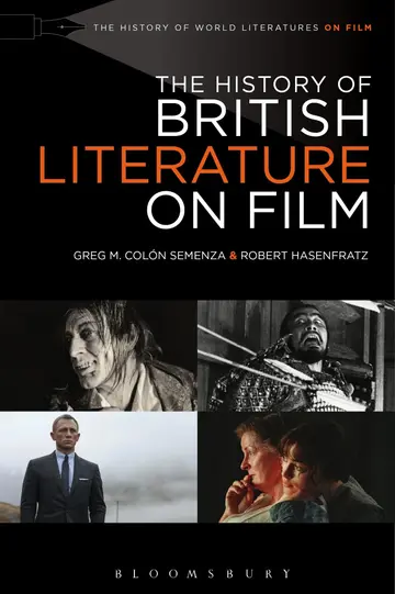 Cover of The History of British Literature on Film, 1895-2015