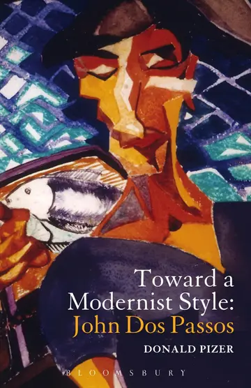 Cover of Toward a Modernist Style