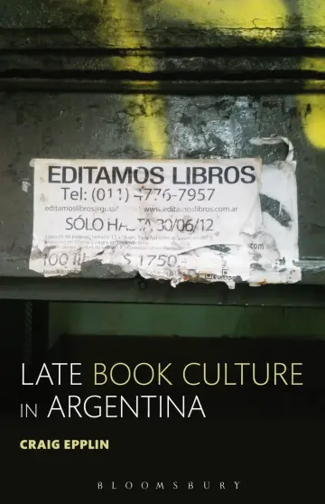 Cover of Late Book Culture in Argentina