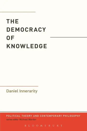 Cover of The Democracy of Knowledge