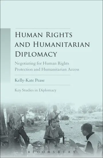 Cover of Human Rights and Humanitarian Diplomacy